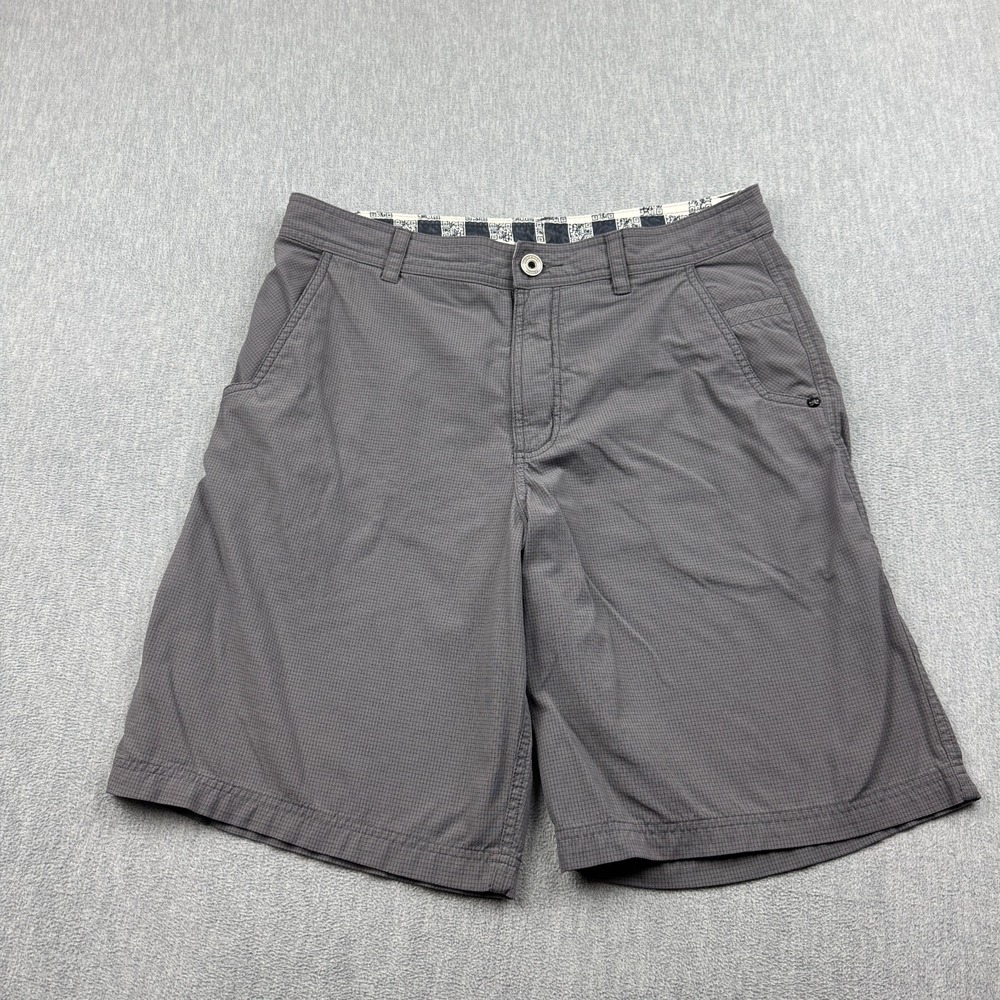 Lululemon Shorts Mens 32 Gray Kahuna Chino 9" Pockets Casual Golf Active Outdoor